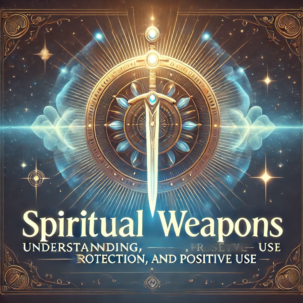 Spiritual Weapons: Understanding, Protection, and Positive Use